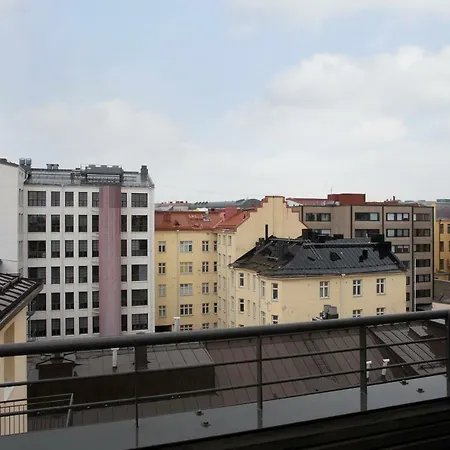 2ndhomes 2br Center Penthouse With Balcony And Sauna Helsinki