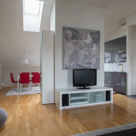 2ndhomes 2br Center Penthouse With Balcony And Sauna Appartement *