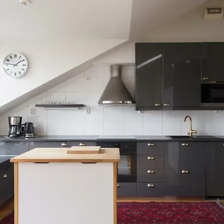 2ndhomes 2br Center Penthouse With Balcony And Sauna * Helsinki