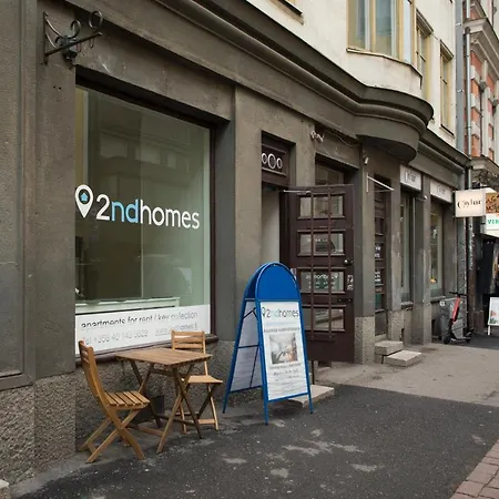 2ndhomes 2br Center Penthouse With Balcony And Sauna * Helsinki