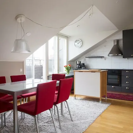 Apartment 2ndhomes 2br Center Penthouse With Balcony And Sauna *